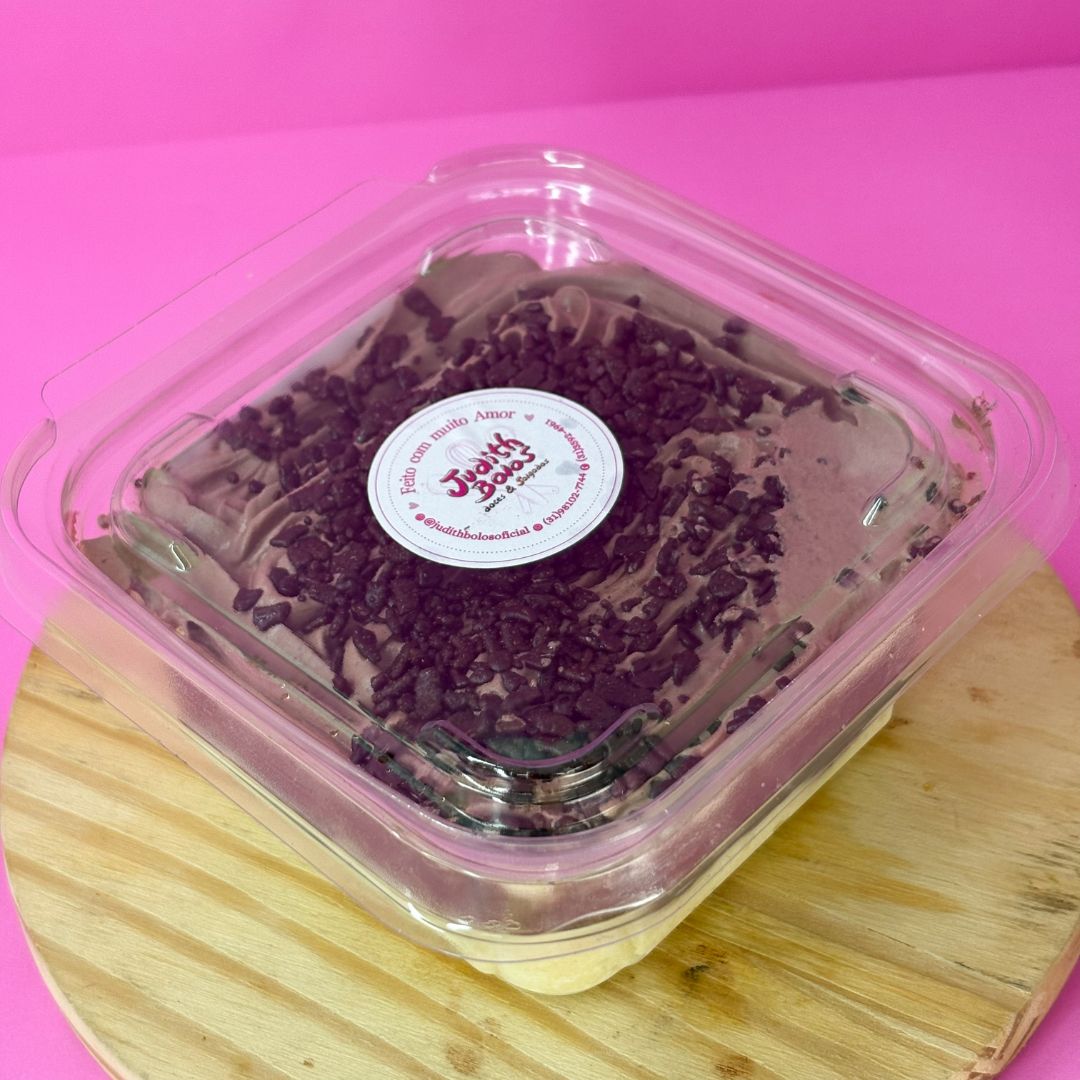 Bolo Gelado Chocolate - Imagem 3