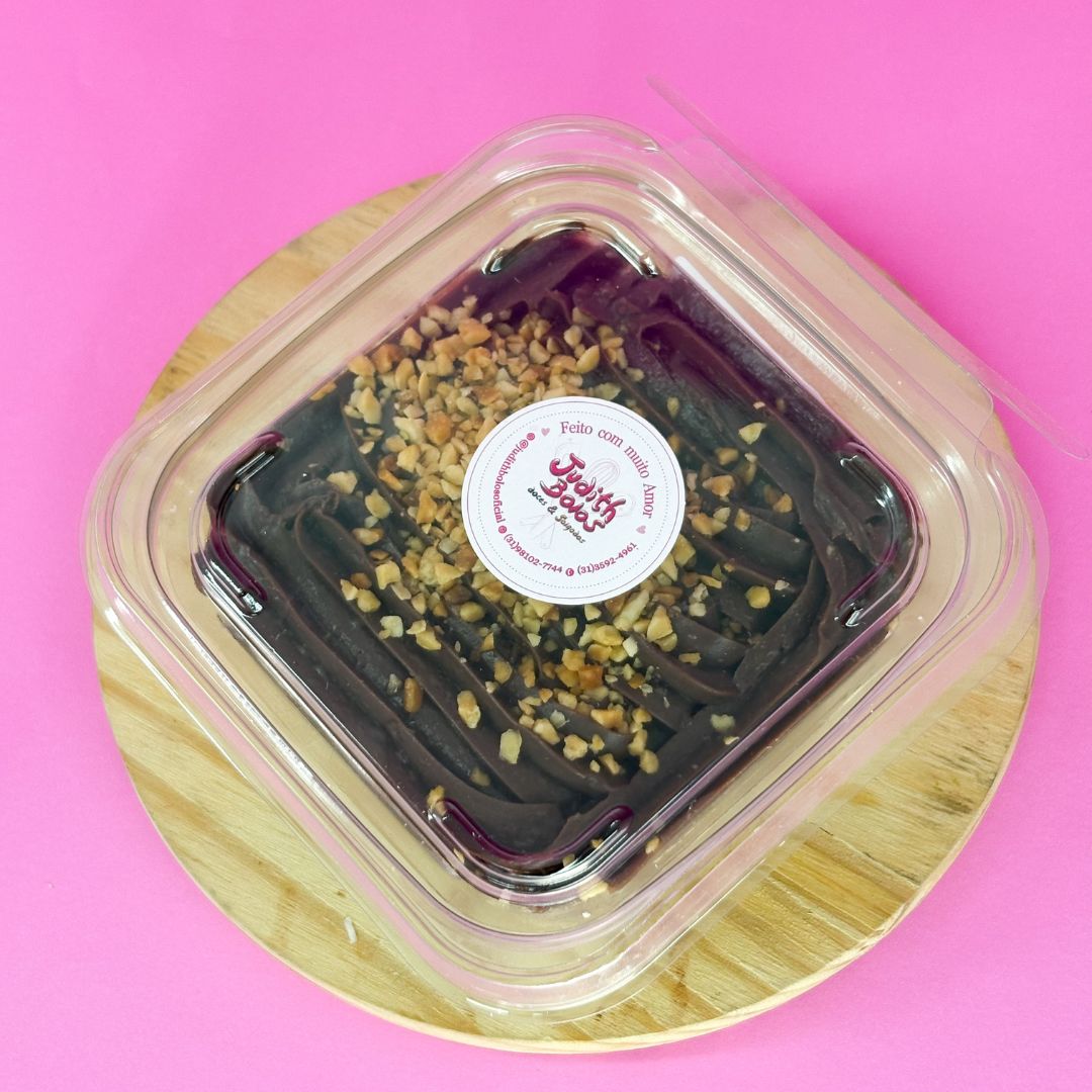 Bolo Gelado Chocolate com Avelã - Imagem 3