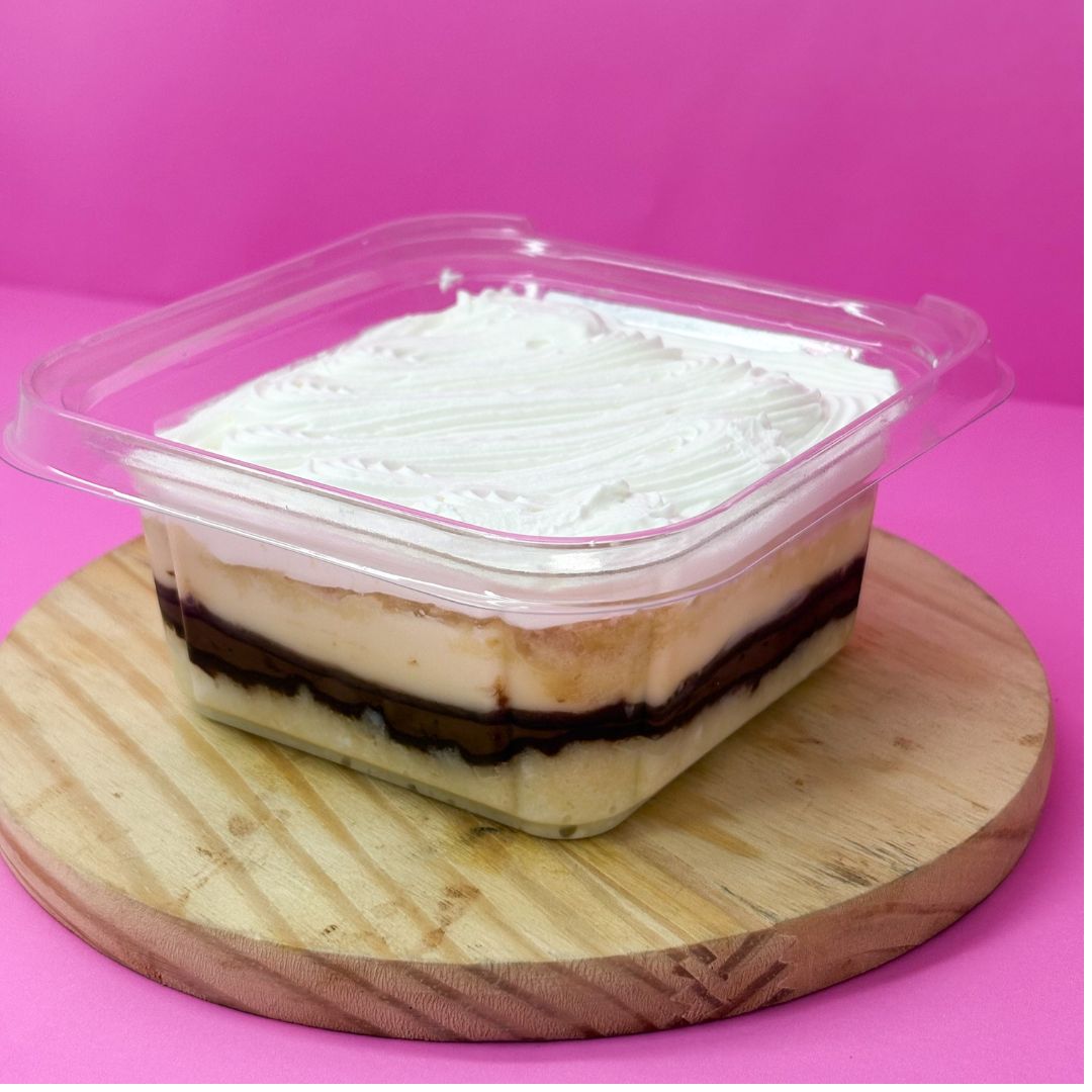 Bolo Gelado Leite Ninho com Nutella - Imagem 2