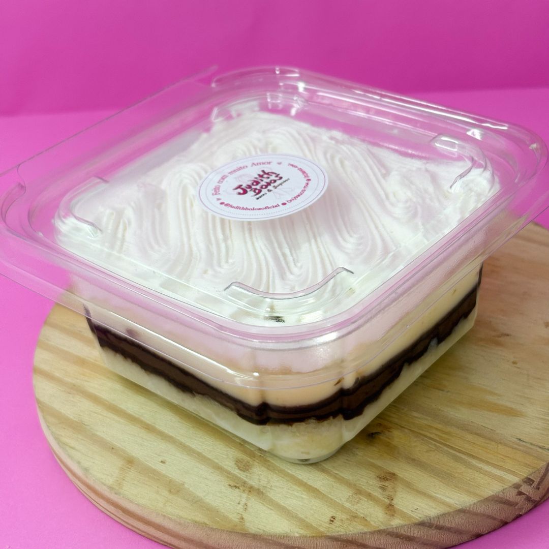 Bolo Gelado Leite Ninho com Nutella - Imagem 3