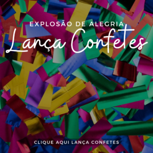 Lança Confetes