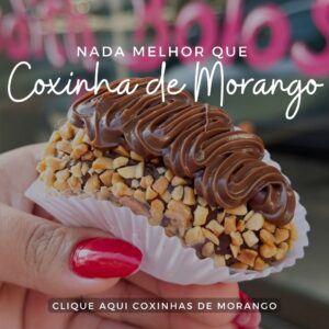 Coxinha De Morango