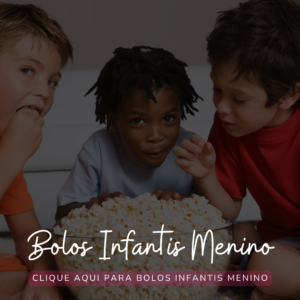 Bolos Infantis Meninos