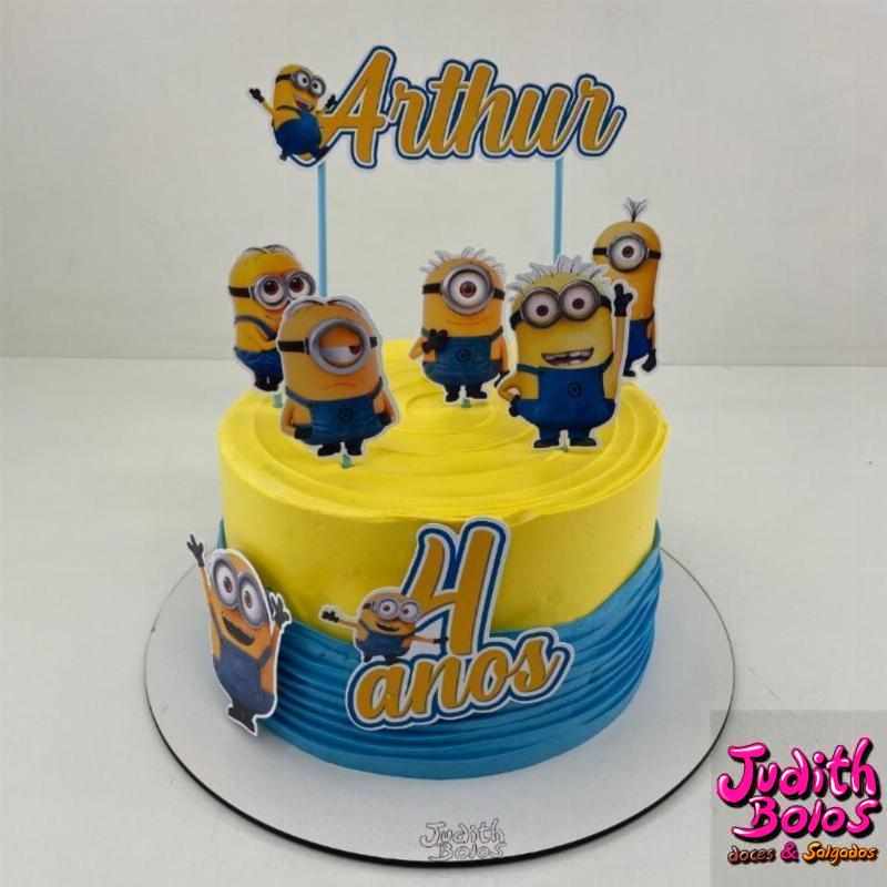 Bolo dos Minions - 49886