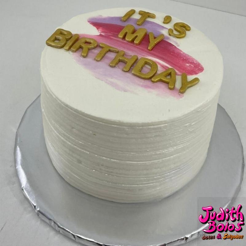 Bolo It´s My Birthday - 66540