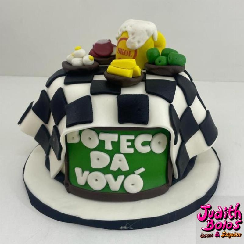 Bolo Boteco da vovó - 96493