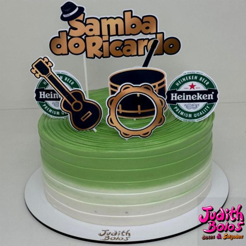 Bolo do Samba - 45713