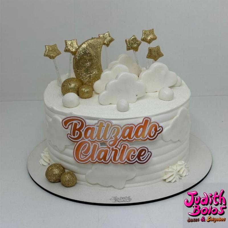 Bolo de Batizado -  81795