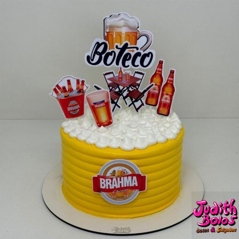 Bolo Boteco Brahma - 51448