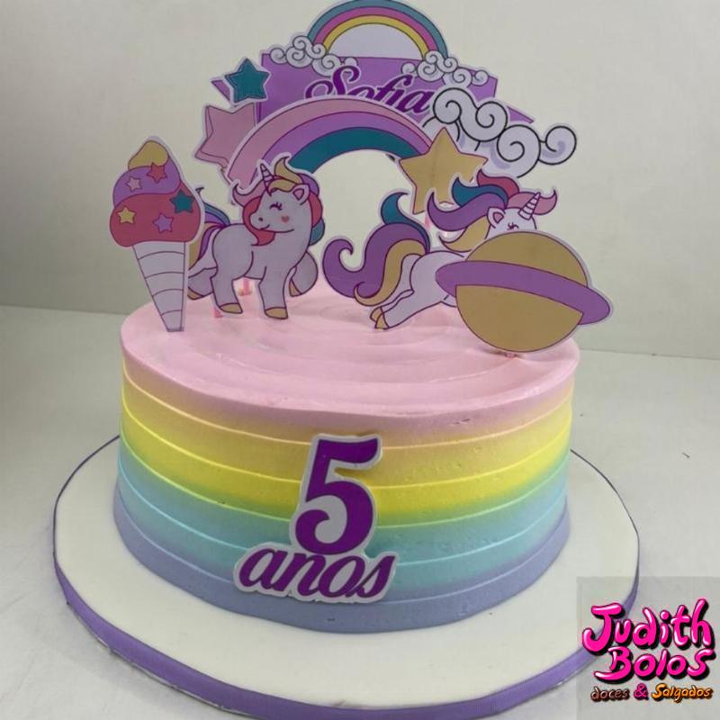 Bolo de Unicórnio - 24578