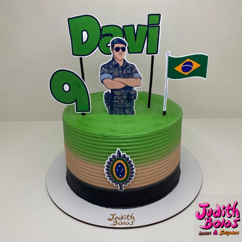 Bolo Exercito Brasileiro - 61866