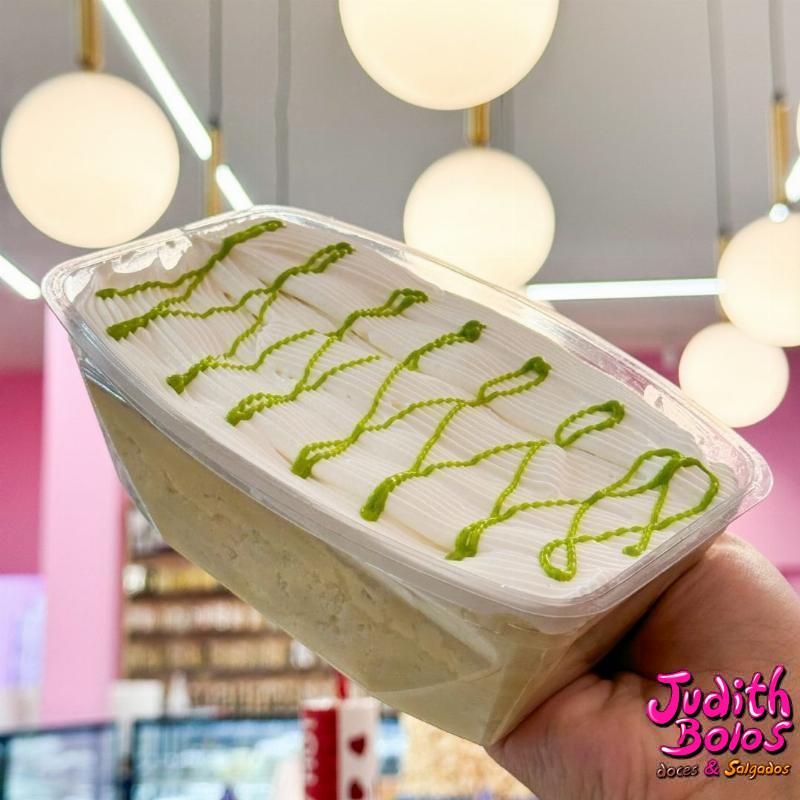 Bolo Gelado de Limão