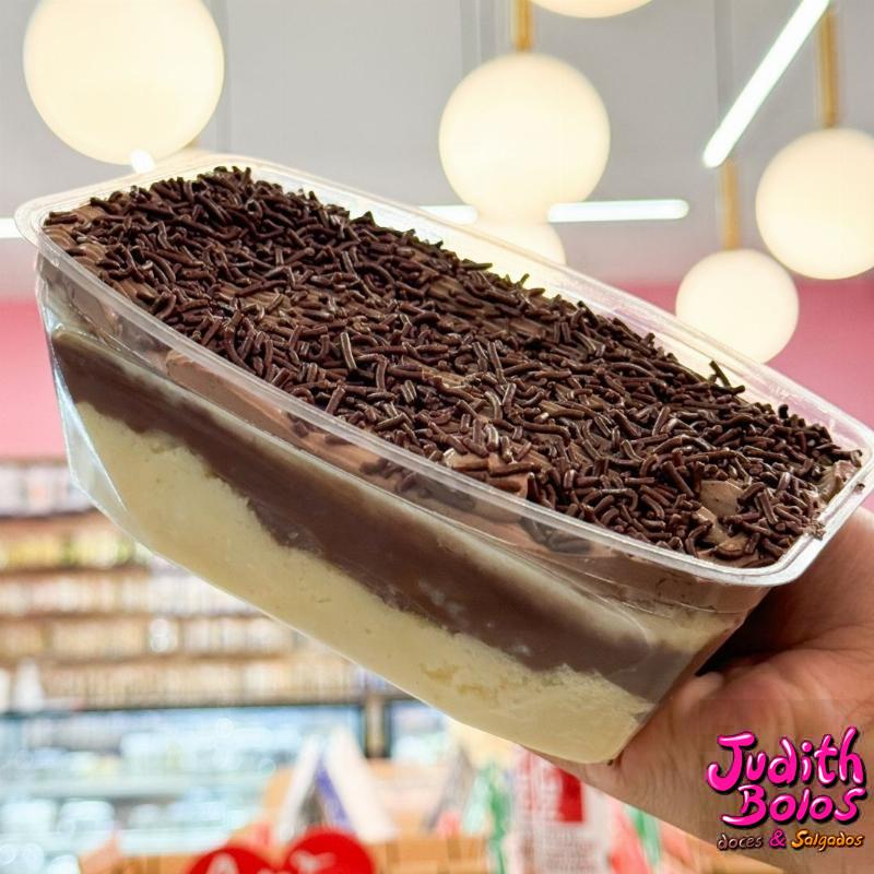 Bolo Gelado Chocolate