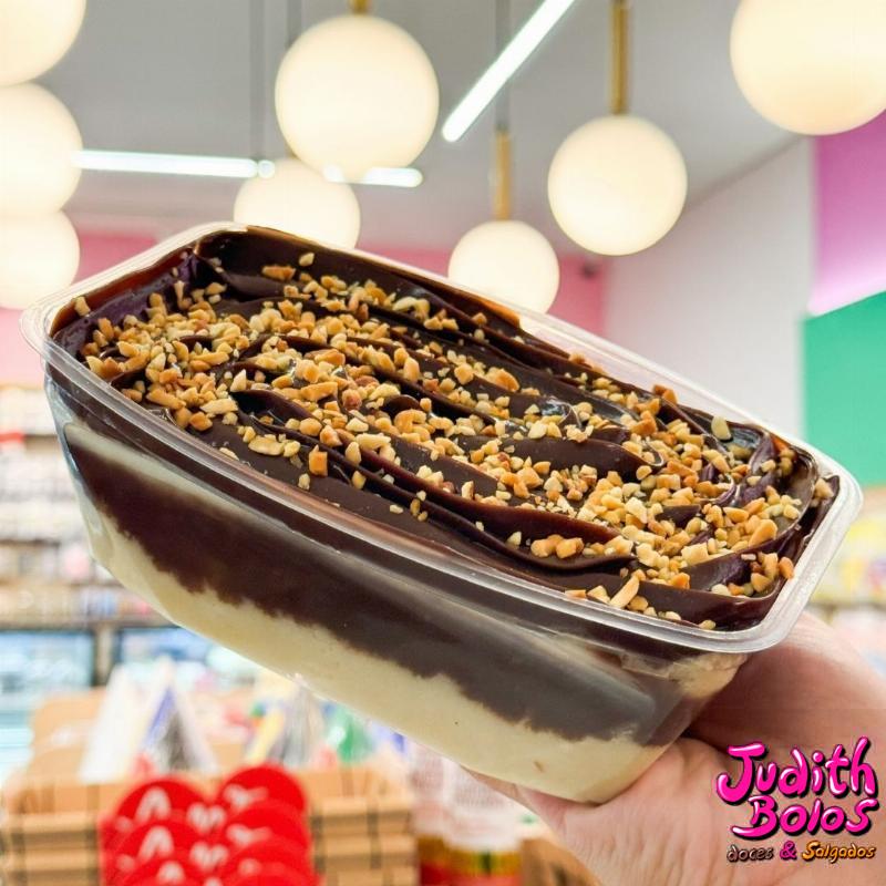 Bolo Gelado Chocolate com Avelã