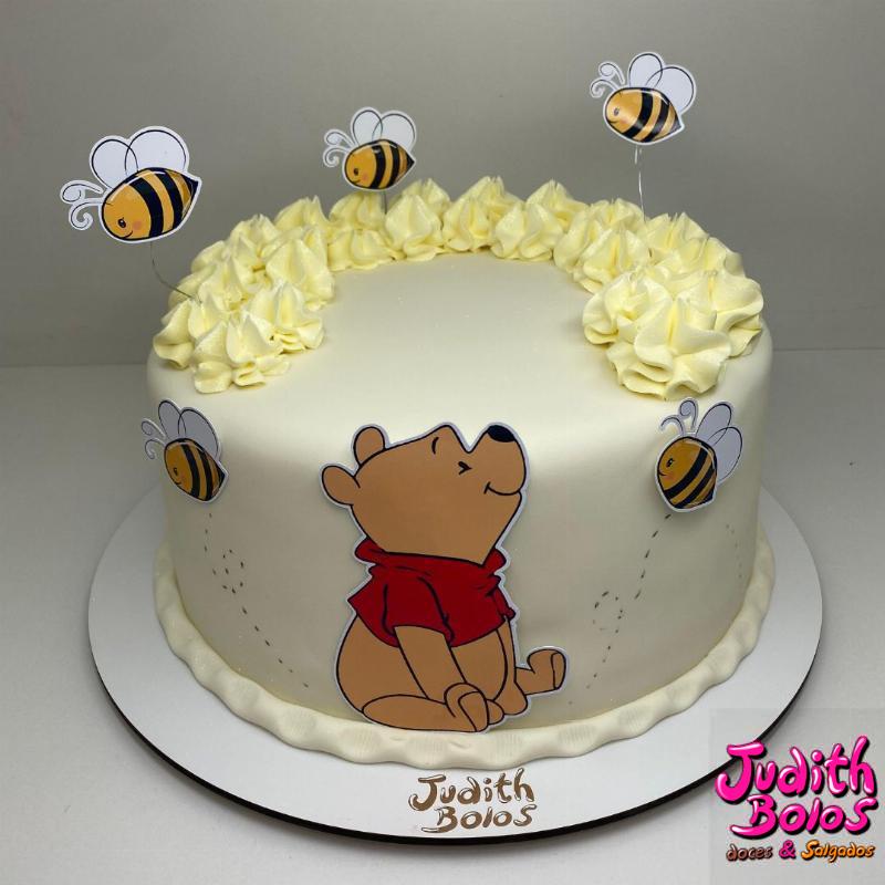 Bolo Ursinho Pooh - 99342