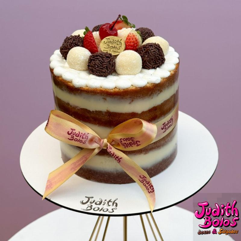 Naked Cake Três Delícias - 47810