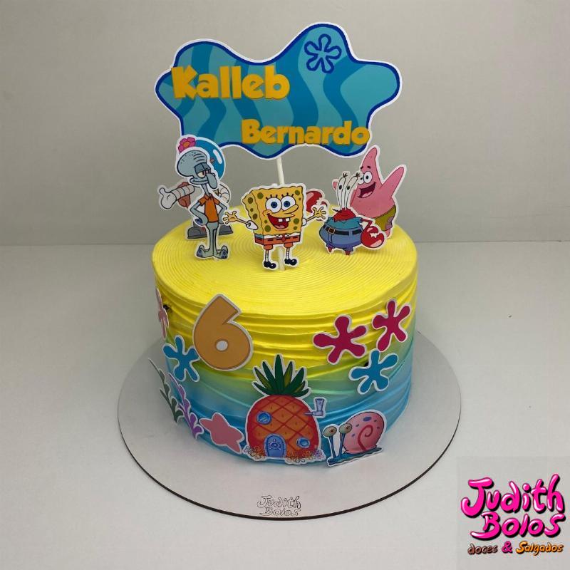 Bolo Bob Esponja - 79976