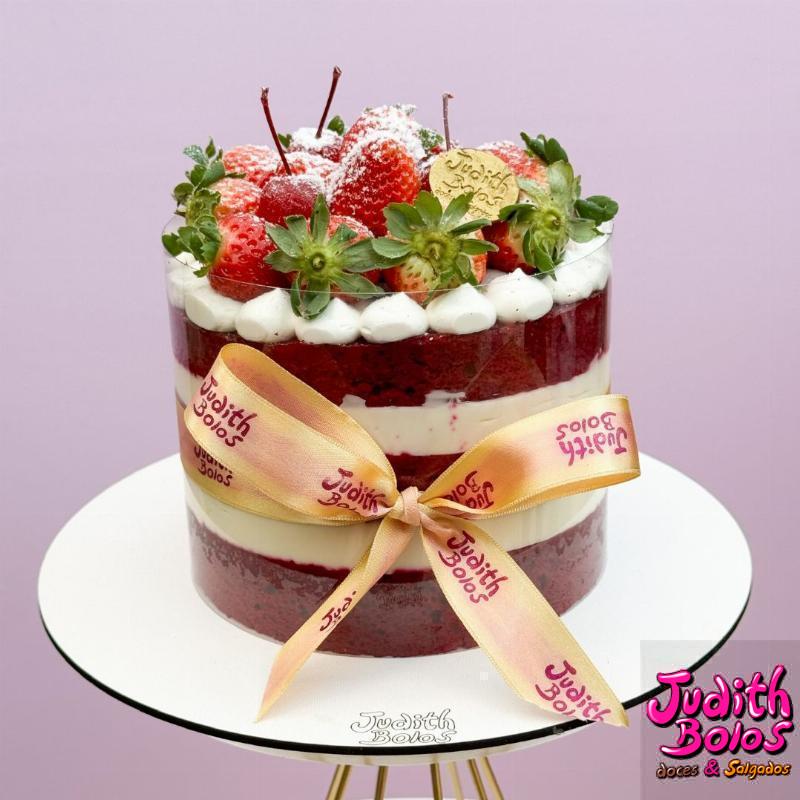 Bolo Clássico Red Velvet - 86293
