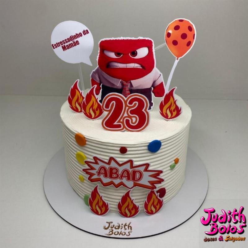 Bento Cake Raiva - 22411