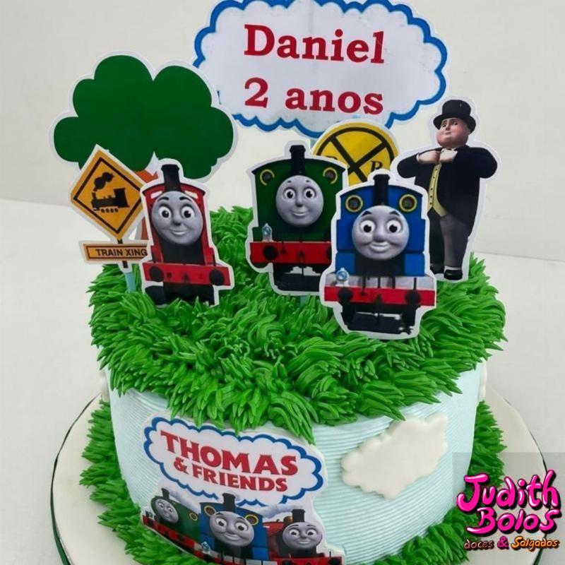 Bolo Thomas e Seus Amigos - 76885