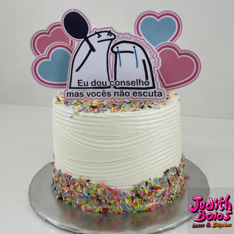 Bento Cake Te dou Conselho e Não Escuta - 80794