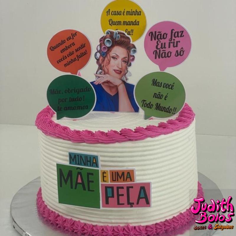 Bento Cake Frases Dona Hermínia - 14002