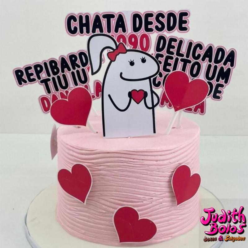 Bento Cake Chata desde (data nascimento) - 80537