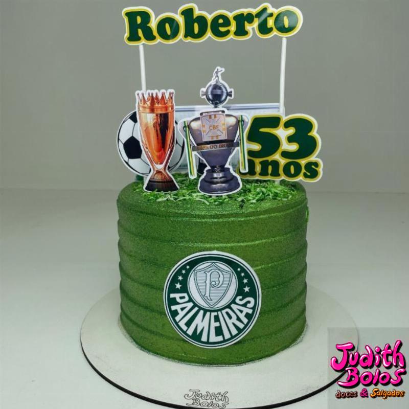 Bolo do Palmeiras com glitter - 59996