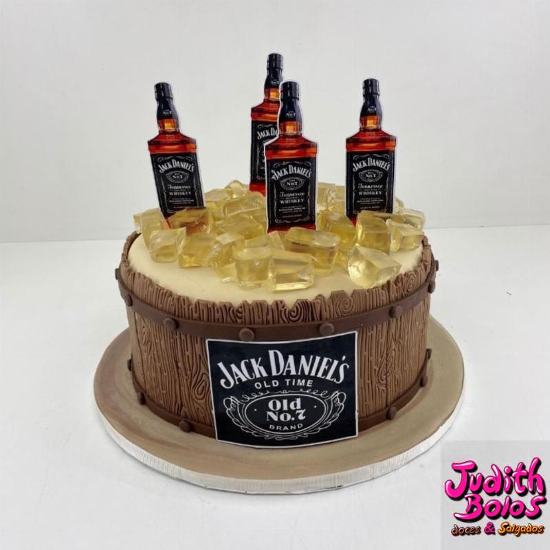 Bolo Bebida Jack Daniel´s - 64815