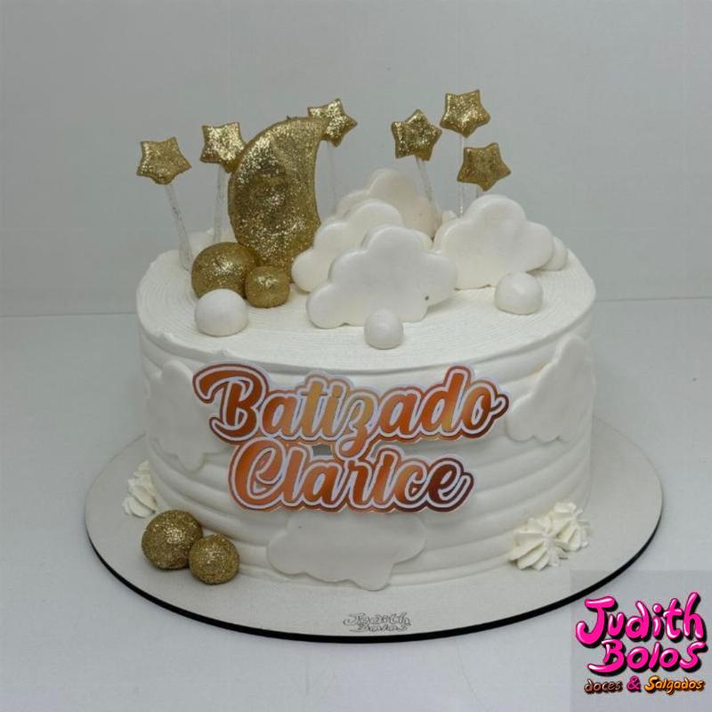Bolo de Batizado -  81795