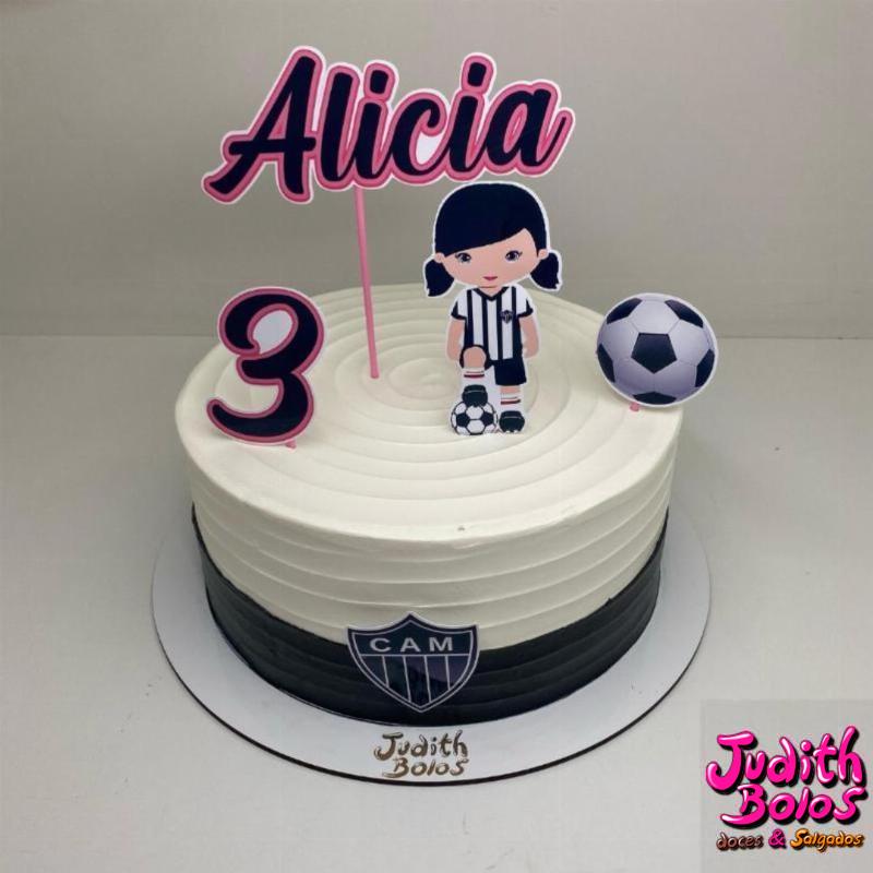 Bolo Atlético Feminino - 97869