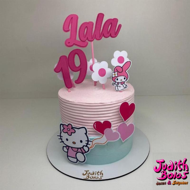 Bolo Hello Kitty - 95768