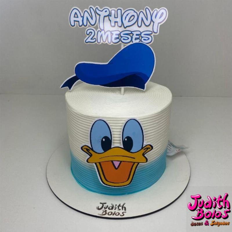 Bolo Pato Donald - 05501