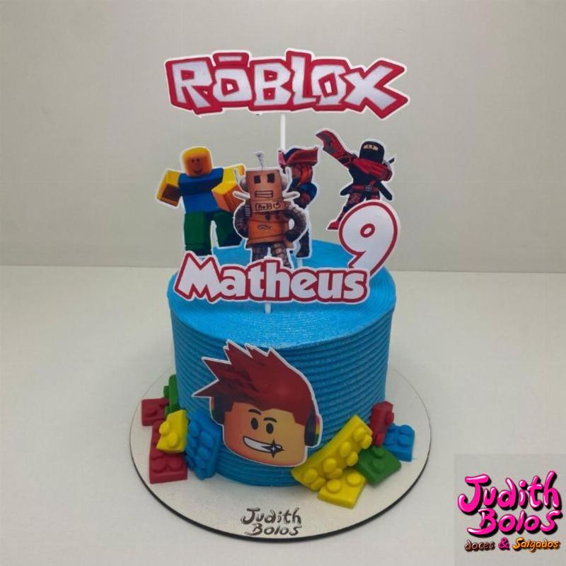 Bolo Jogo Roblox - 29632