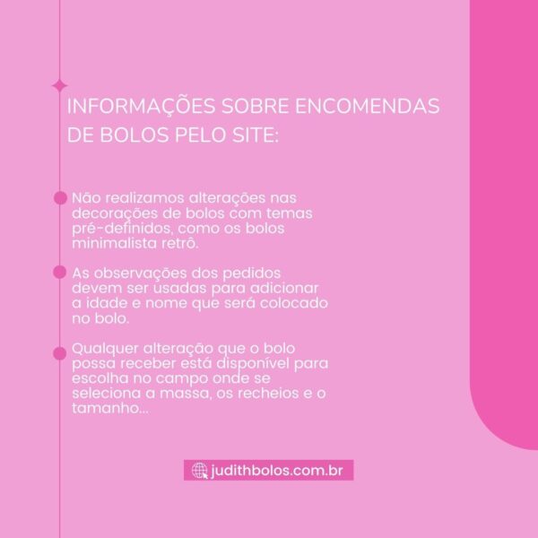 Bolo Rosa de Laços - 68074 - Image 2