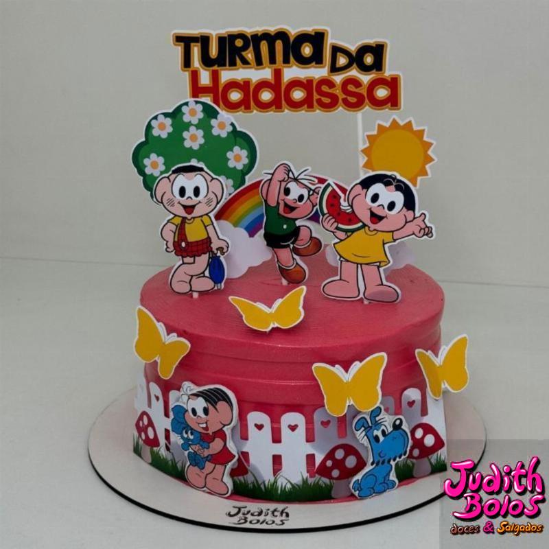 Bolo da Turma da Mônica - 49682