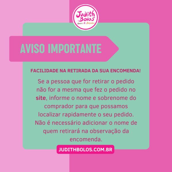 Bolo Rosa de Laços - 68074 - Image 3