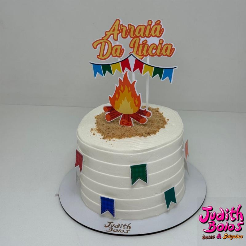 Bolo Arraiá de Alegria - 65870