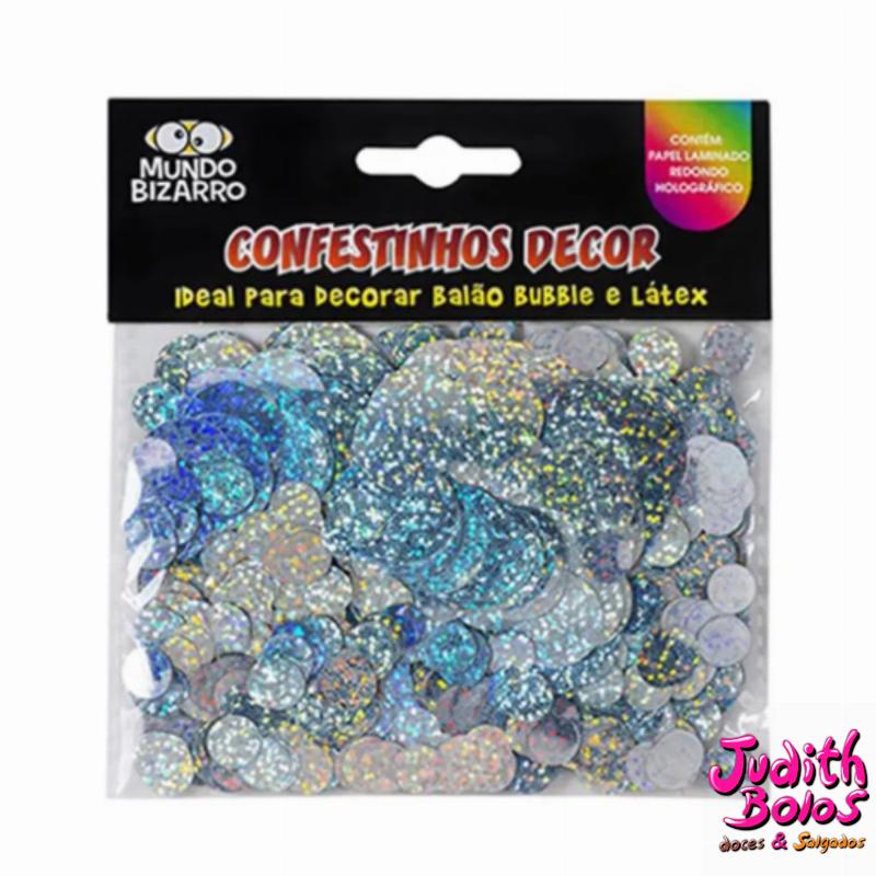 Confestinhos Bolinha Prata