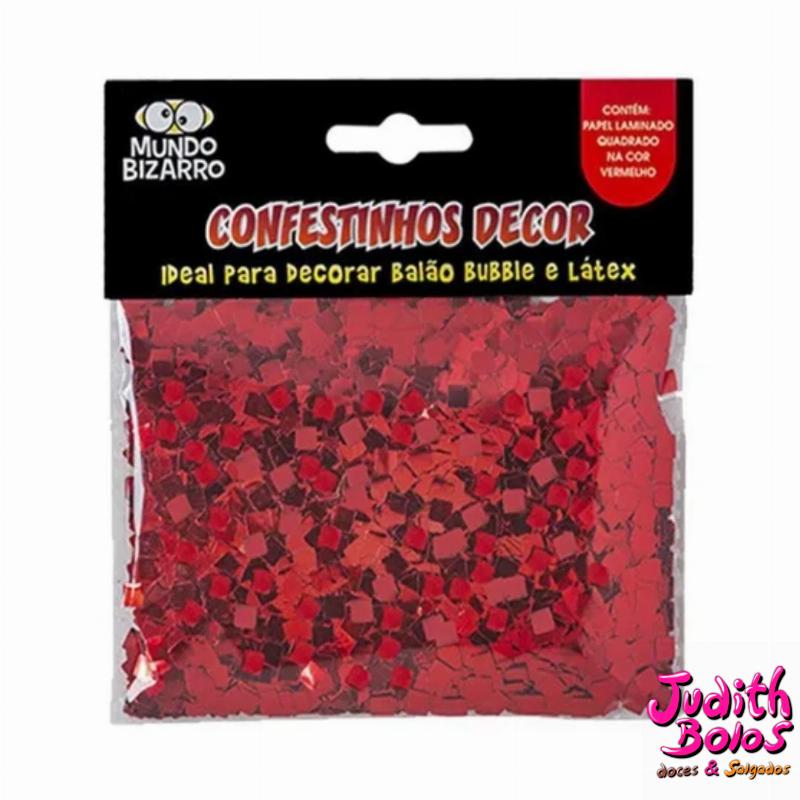 Confestinhos Quadradinho Vermelho