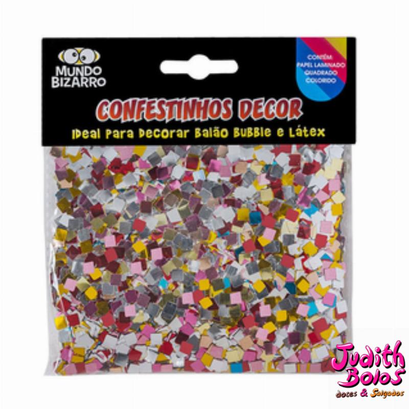 Confestinhos Quadradinho Colorido