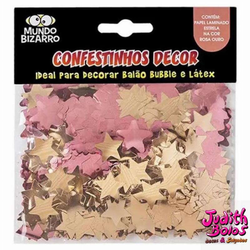 Confestinhos Estrela Rose