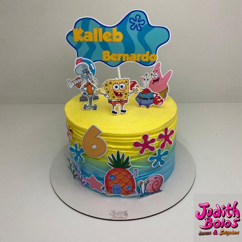 Bolo Bob Esponja - 79976