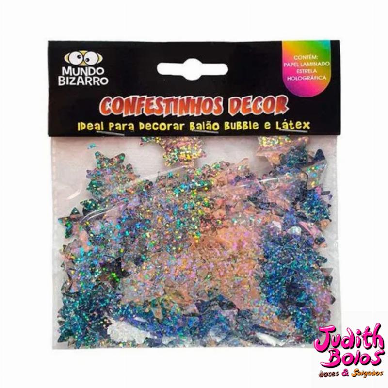 Confestinhos Estrela Prata