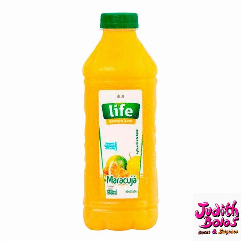 Suco Life Maracujá 900ml