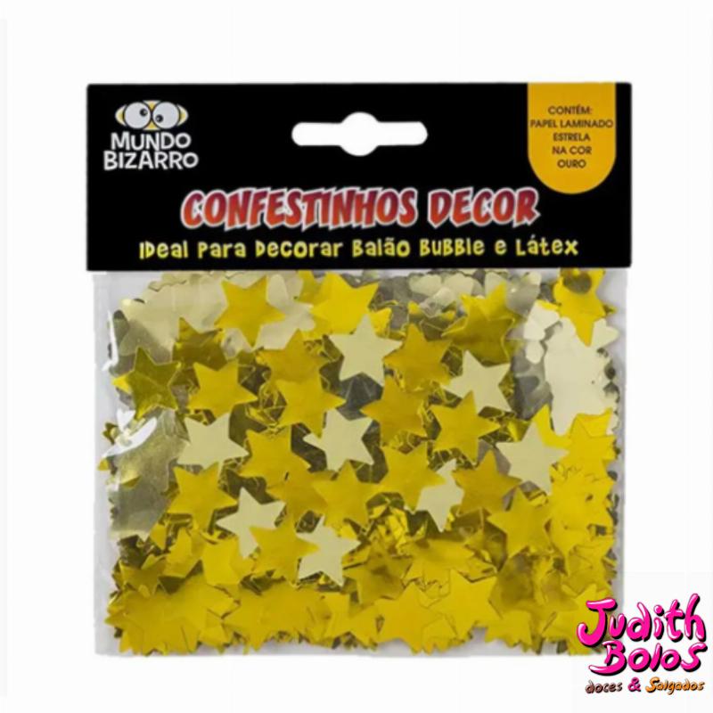 Confestinhos Estrela Dourada