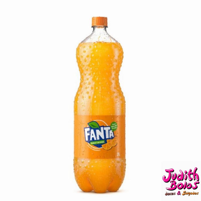 Fanta Laranja 2L