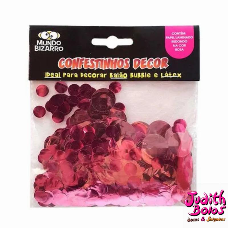 Confestinhos Bolinha Rosa
