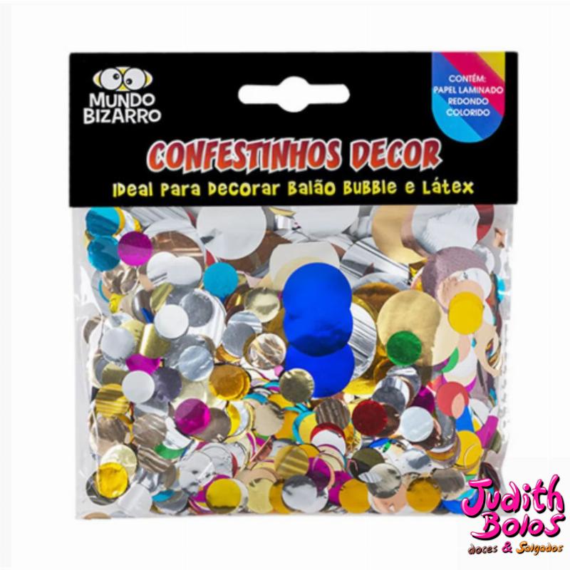 Confestinhos Bolinha Colorida