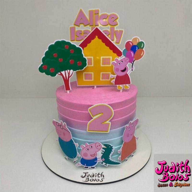 Bolo da Peppa Pig - 30534